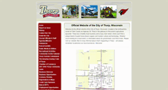 Desktop Screenshot of cityofthorp.com